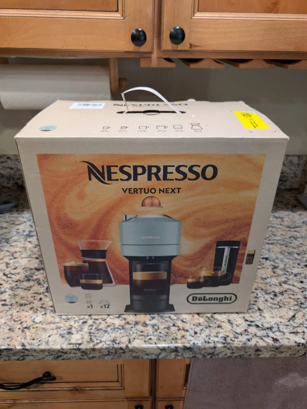 Nespresso Vertuo Next Coffee & Espresso Maker Jade Teal NEW